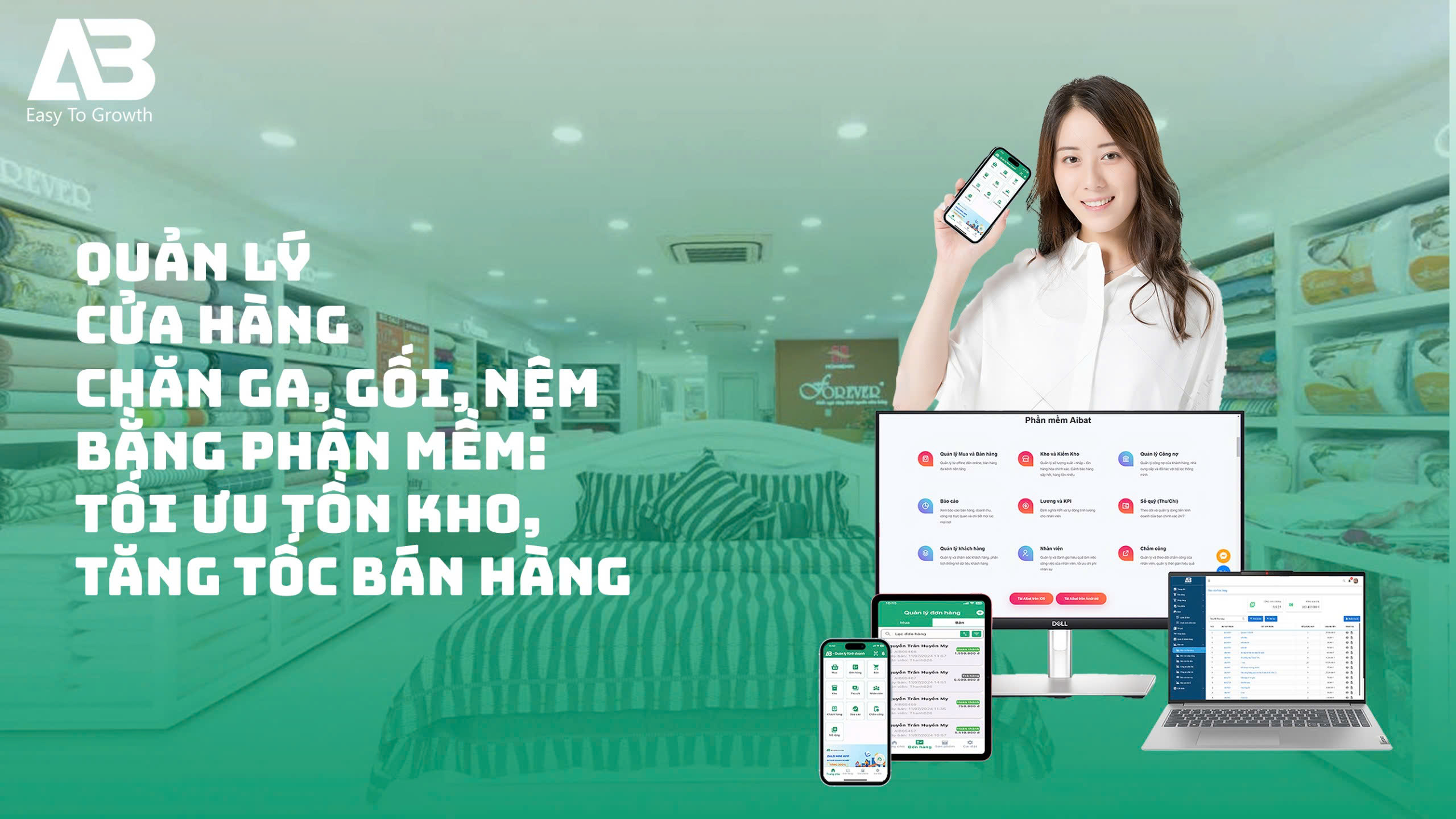 Phần mềm quản lý bán hàng