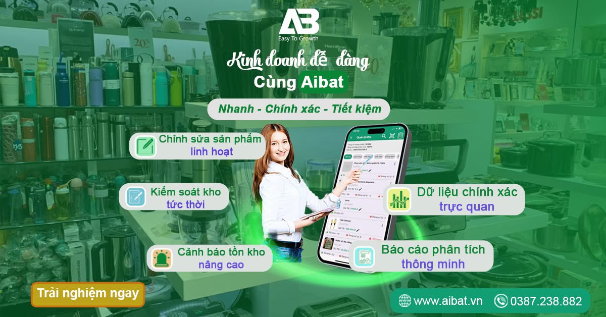 Phần mềm quản lý bán hàng