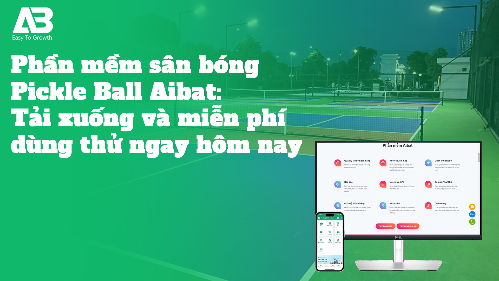 Phần mềm quản lý bán hàng