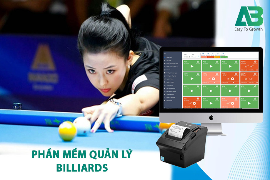 Aibat Ra Mắt Phần Mềm Quản Lý Quán Bida, Karaoke Hiệu Quả Nhất