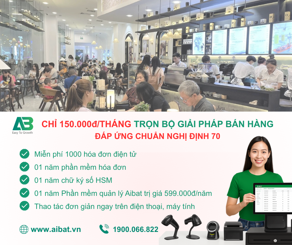 Phần mềm quản lý bán hàng