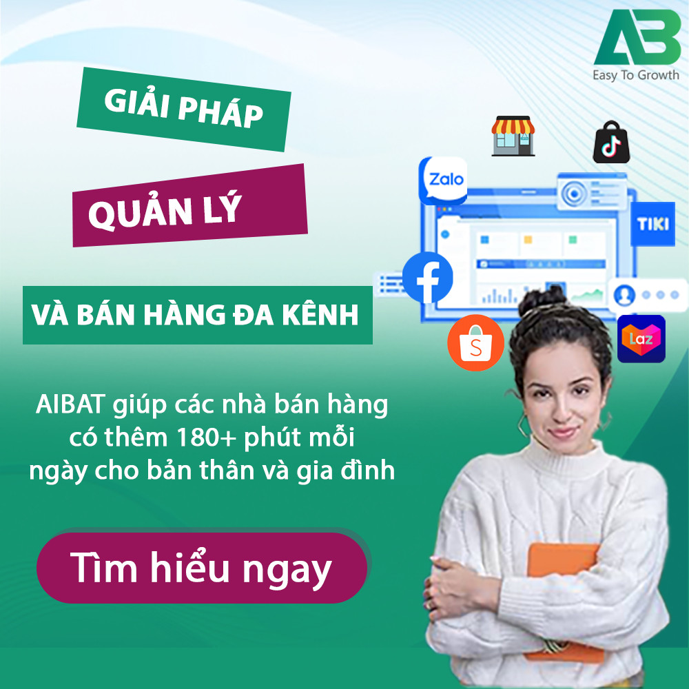 Aibat Quản lý mua bán hàng: Giải pháp thông minh cho doanh nghiệp