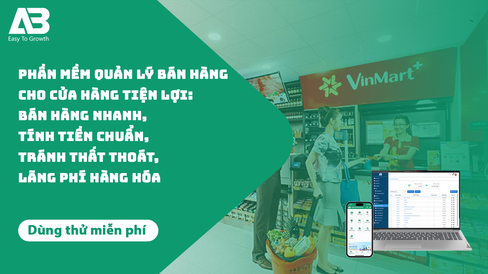 Phần mềm quản lý bán hàng