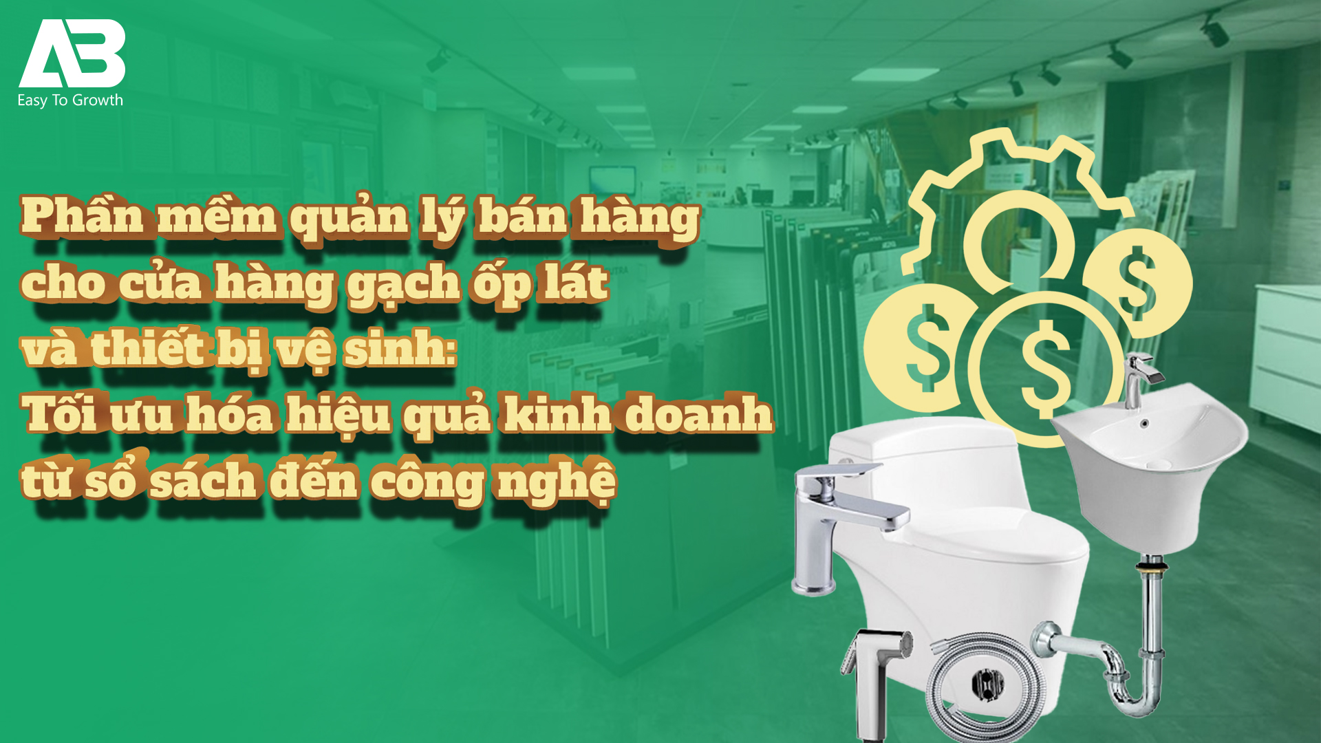 Phần mềm quản lý bán hàng