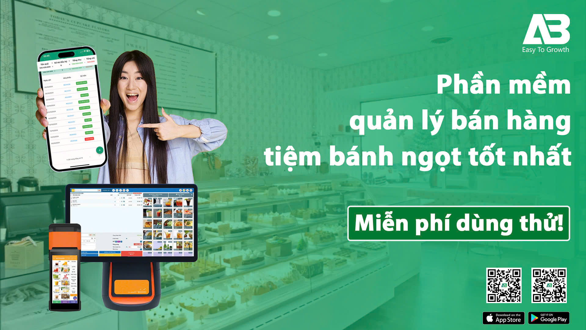 Phần mềm quản lý bán hàng
