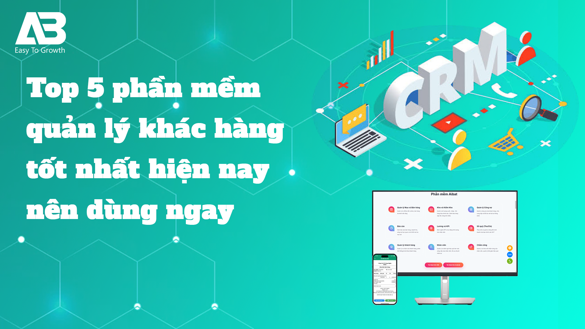 Phần mềm quản lý bán hàng