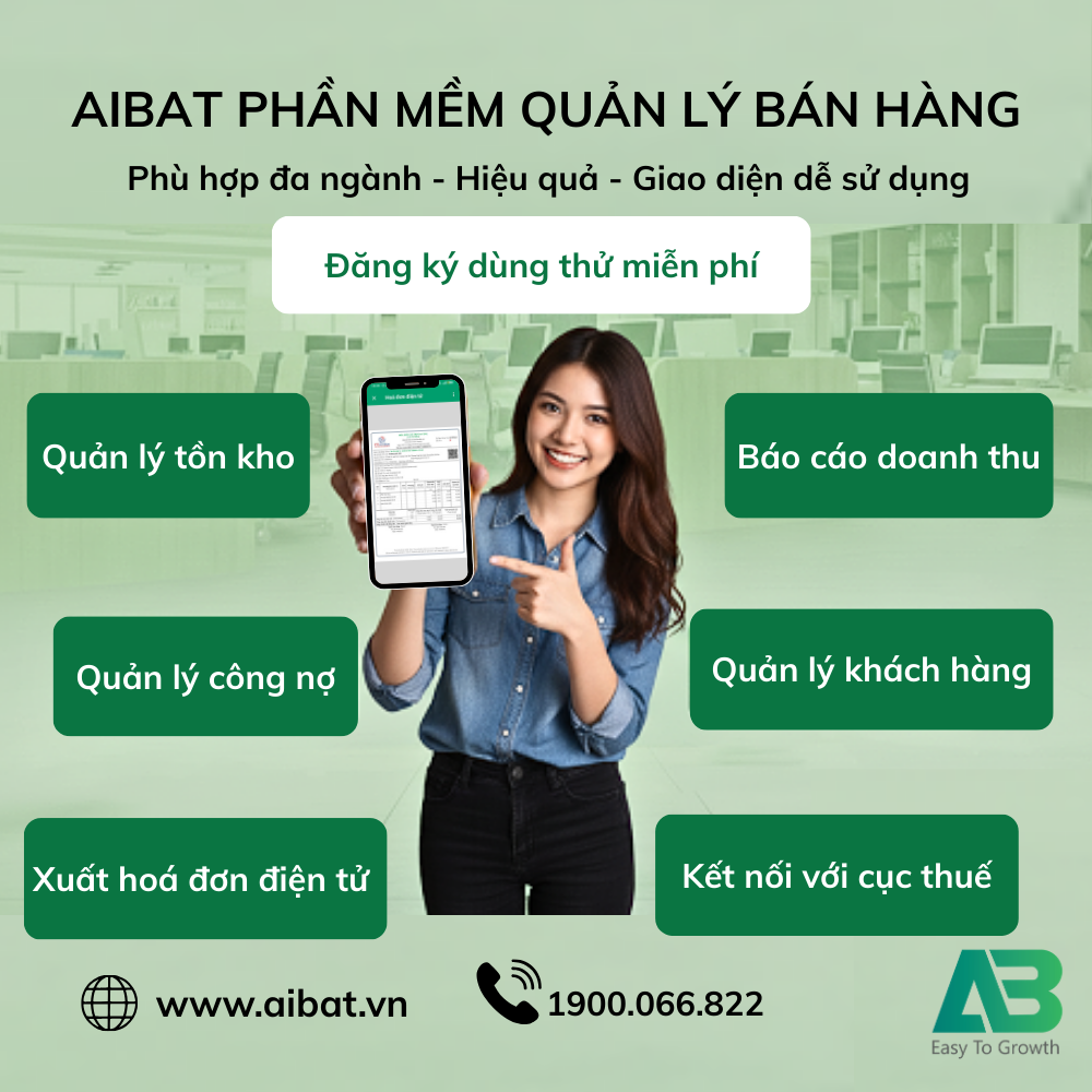 Phần mềm quản lý bán hàng